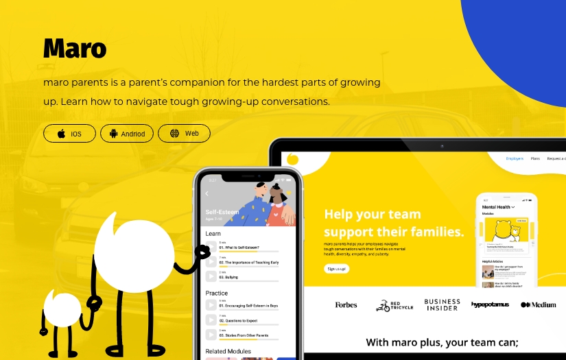 maro- Smart Parent Companion and Child Development App screenshot 1