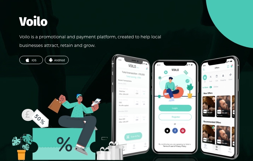 Voilo -  Digital Payment Solutions screenshot 1