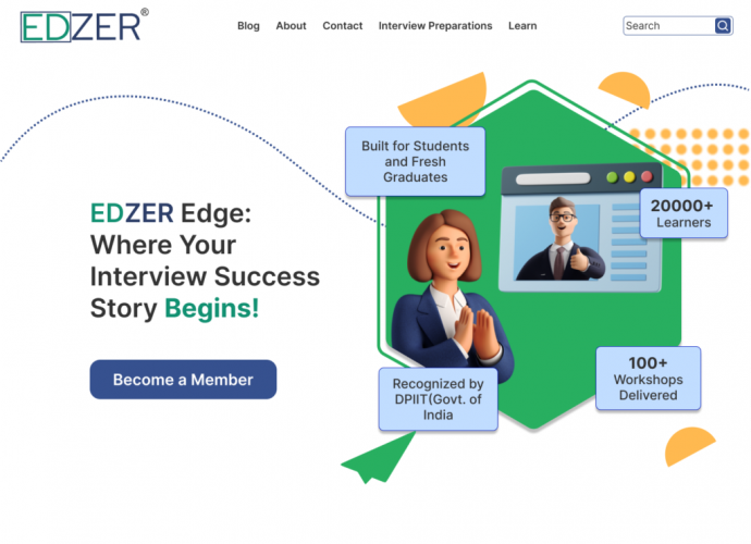 Edzer : Education for Zero Unemployement screenshot 1
