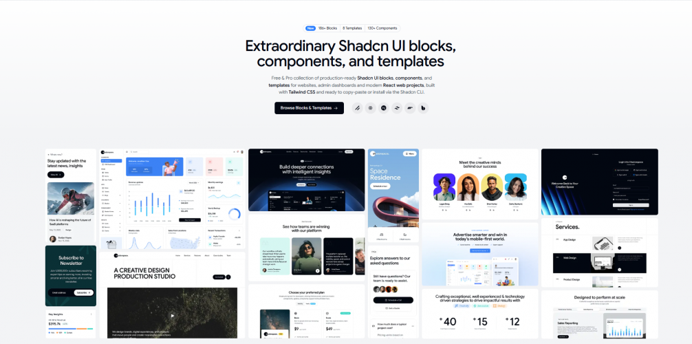 Shadcn Space screenshot 2