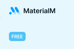 MaterialM Bootstrap Template
