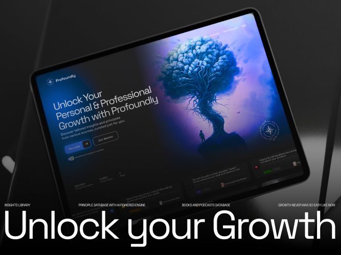 Profoundly | Unlock your Growth screenshot 1