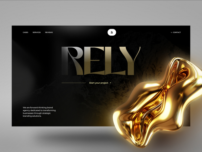 Landing Page for Technical Agency! screenshot 1