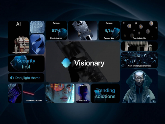 AI Chat Application screenshot 1