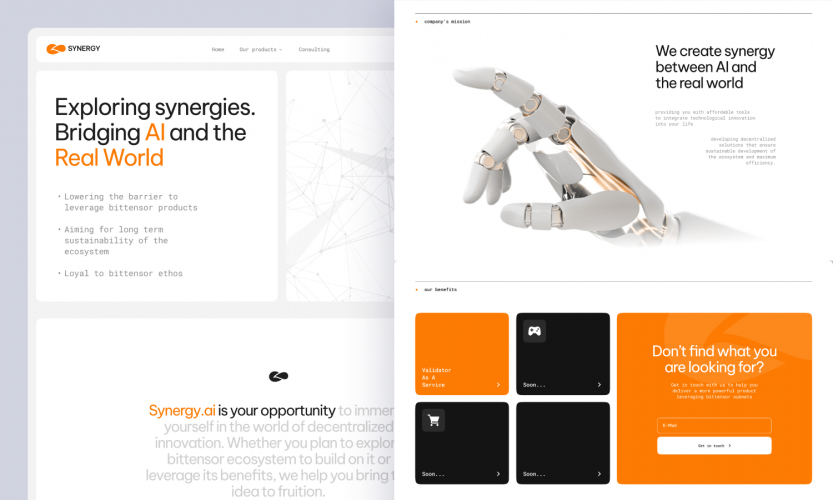 Synergy screenshot 1