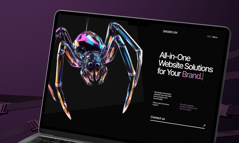 Spiderweb screenshot 1