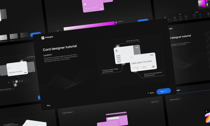 Intergiro screenshot 1