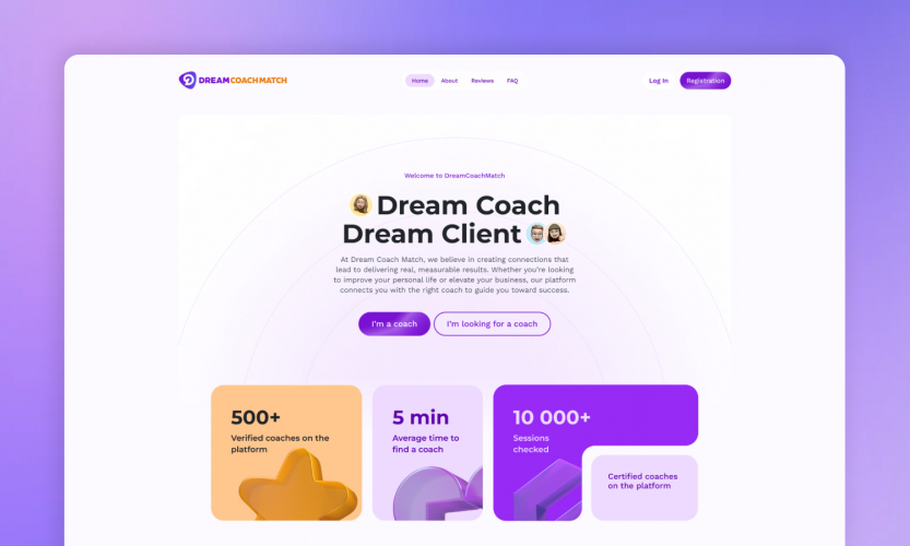 Dream coach screenshot 1