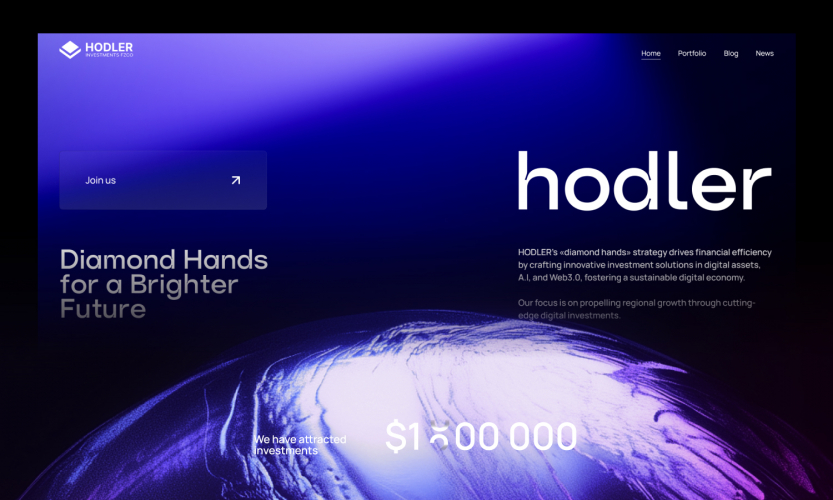 Hodler screenshot 1