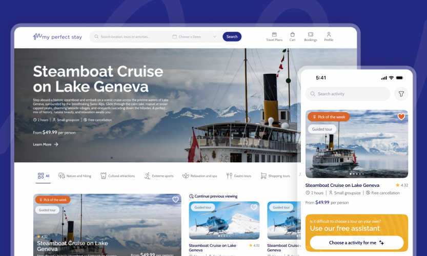 My perfect stay screenshot 1