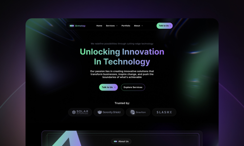 Armstep screenshot 1