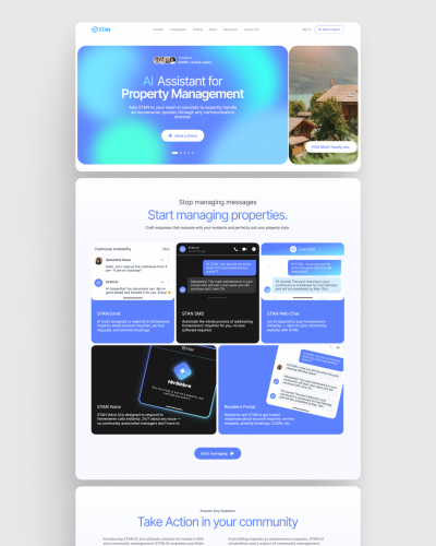 STAN - AI assistant for property management  screenshot 1