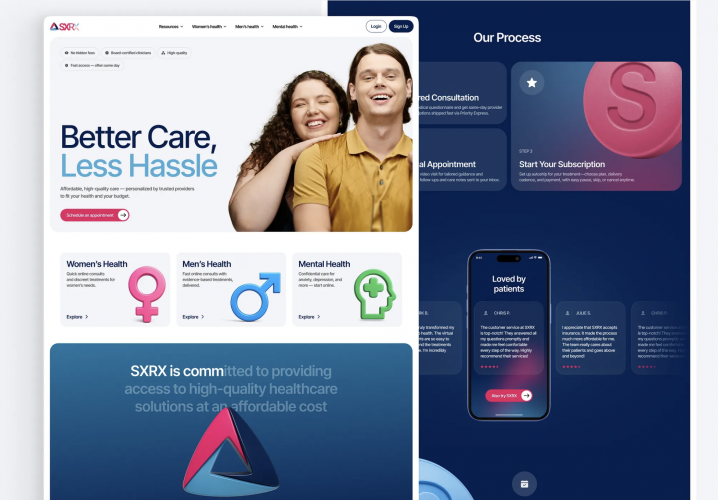 SXRX heaith screenshot 1