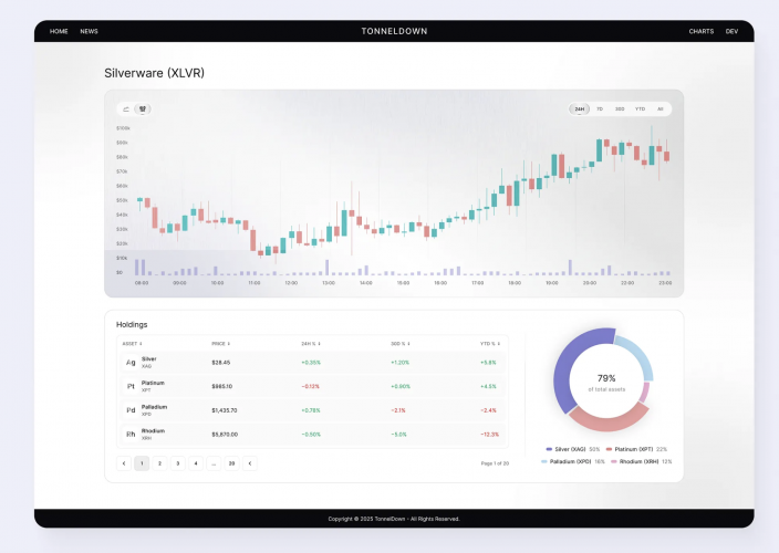 Investment dashboard | UI/UX design screenshot 1