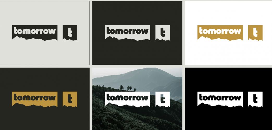 Tomorrow | Brand Identity screenshot 1