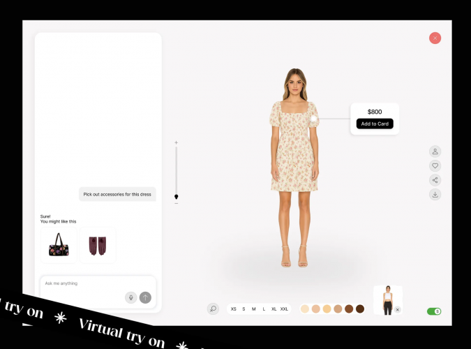 Mirror AI | Fashion Assistant screenshot 1