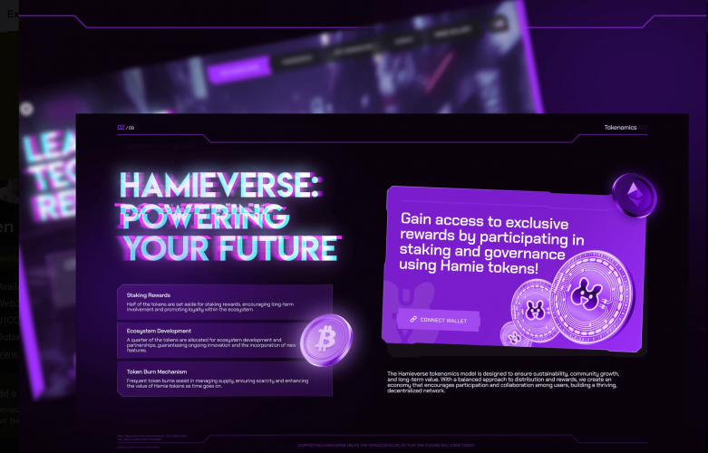 Hamieverse | Platform for Web3 community screenshot 2