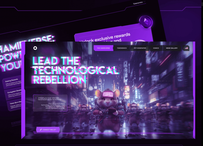 Hamieverse | Platform for Web3 community screenshot 1