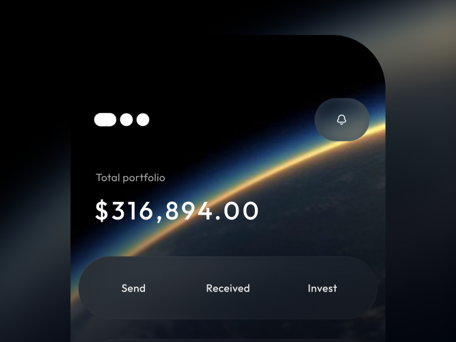 Paynex | Design of Finance & Wallet Interface screenshot 1