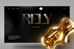 Landing Page for Technical Agency!