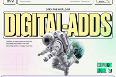 Marketing Agency Website