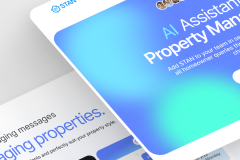 STAN - AI assistant for property management 