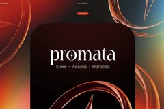 Promata | Design of Luxury AI Property Management App