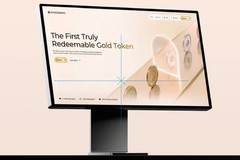 UX/UI Design for Gold-Backed Digital Asset Platfor
