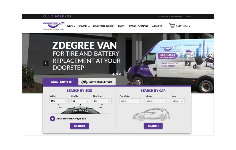 Myzdegree screenshot 1