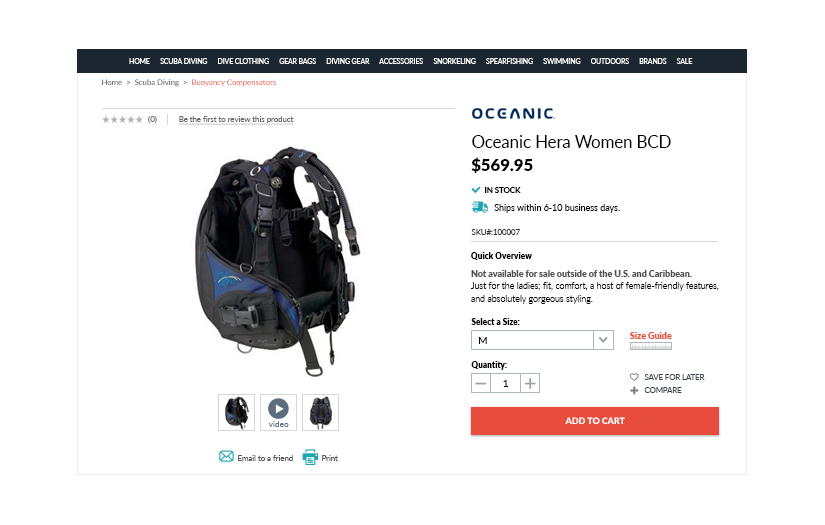 Dip'n'dive screenshot 4