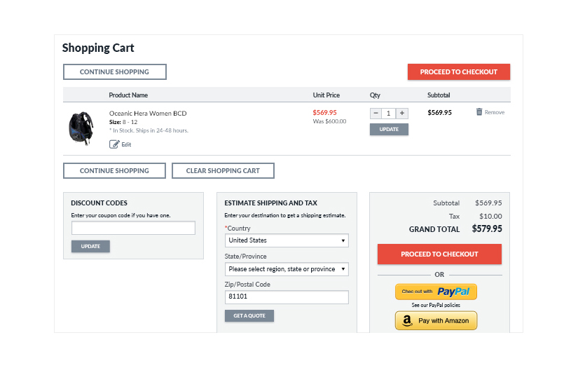 Dip'n'dive screenshot 5