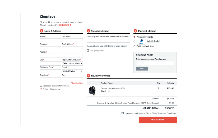Dip'n'dive screenshot 6