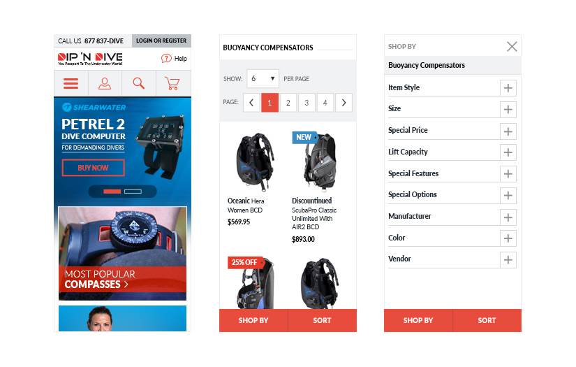 Dip'n'dive screenshot 9