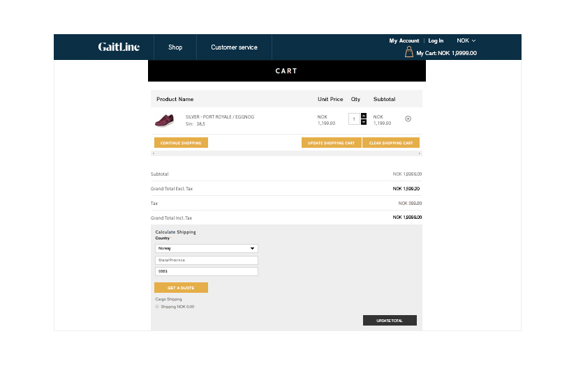 Gaitine screenshot 4