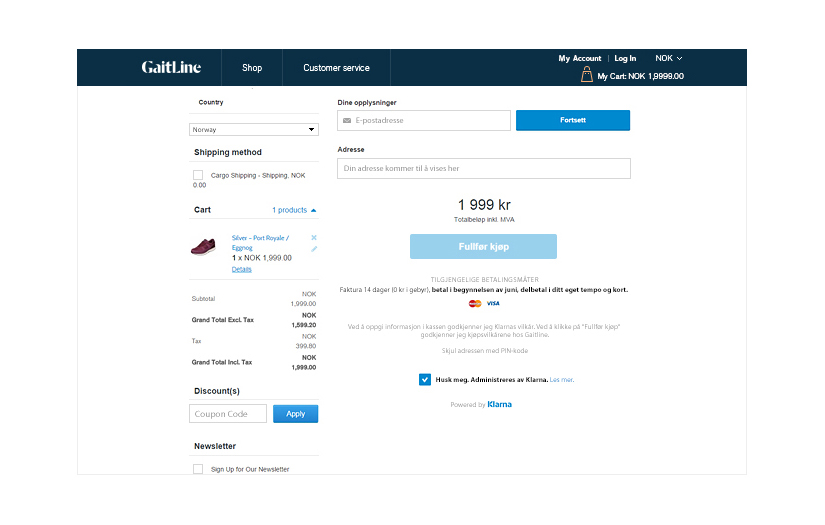 Gaitine screenshot 5