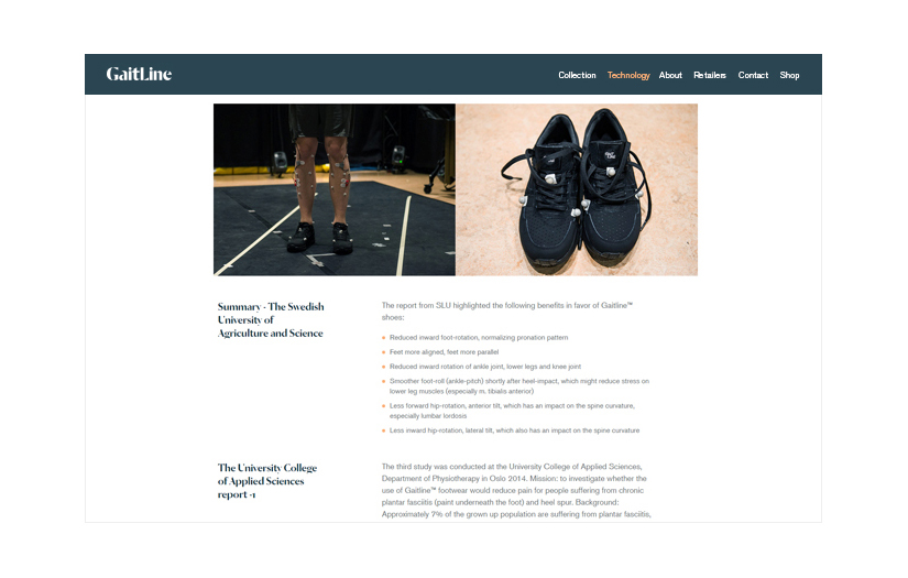 Gaitine screenshot 8