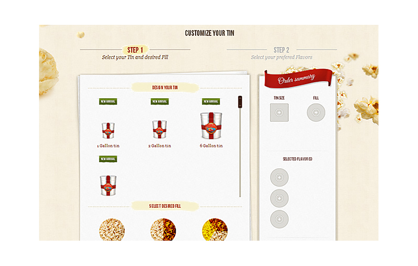 Brooklyn popcorn screenshot 3