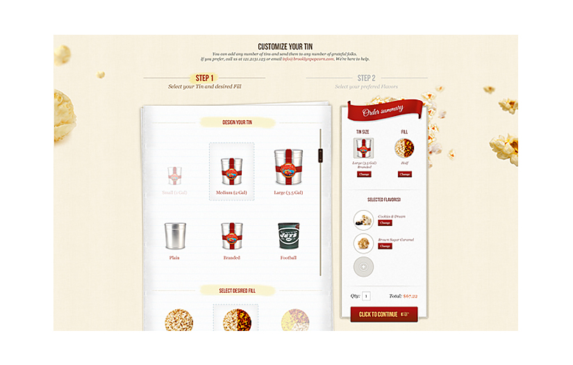 Brooklyn popcorn screenshot 4