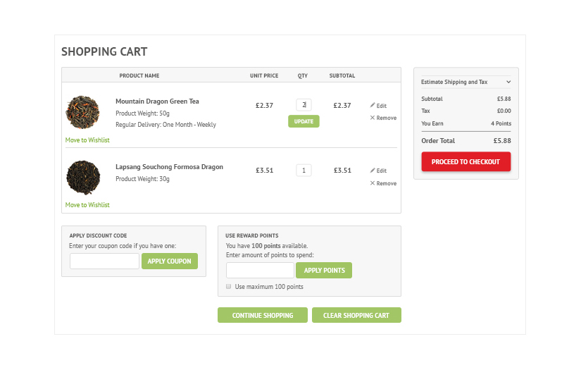 Tea and coffee screenshot 4