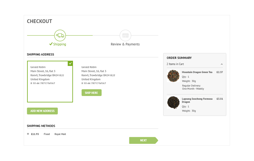 Tea and coffee screenshot 5