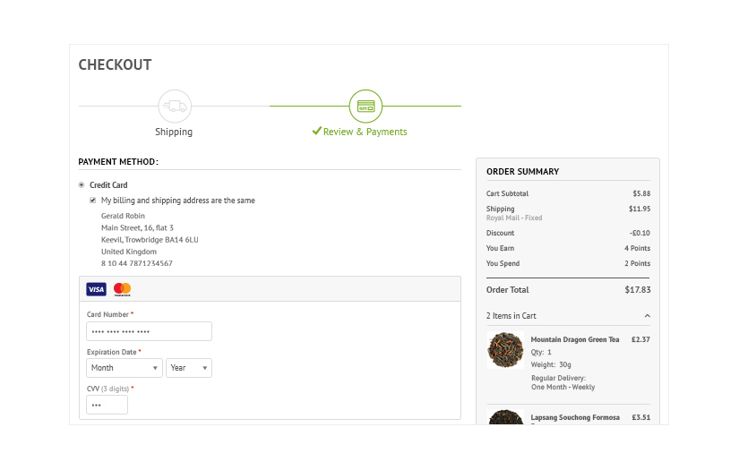 Tea and coffee screenshot 6