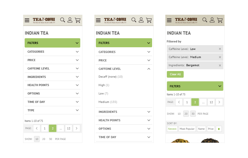 Tea and coffee screenshot 8