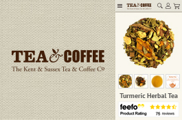 Tea and coffee