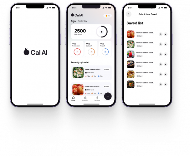 Cal Ai - Smart Food & Calorie Tracking App screenshot 5