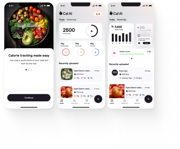 Cal Ai - Smart Food & Calorie Tracking App screenshot 4