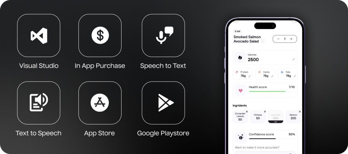 Cal Ai - Smart Food & Calorie Tracking App screenshot 2