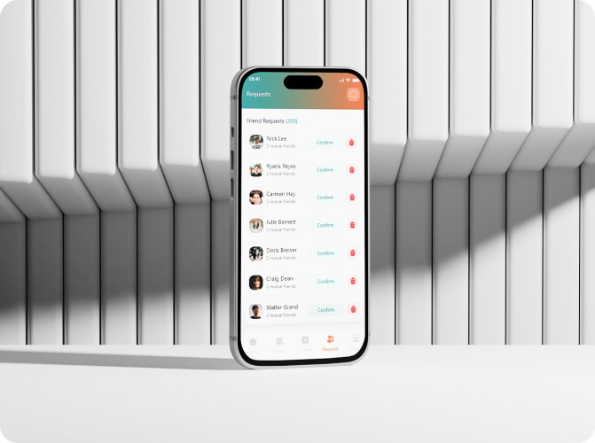 Planzee - Social Event Planning App screenshot 2