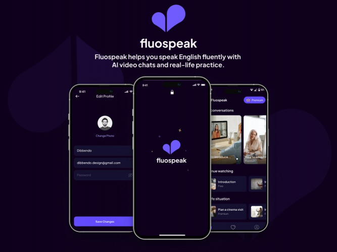 FluoSpeak - Personalized English Learning App screenshot 2