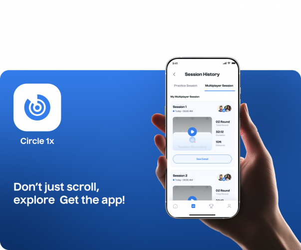 Circle 1x - Master Disc Golf Putting screenshot 1