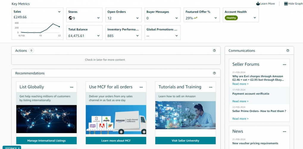 Central Portfolio Stats for UAE! screenshot 1